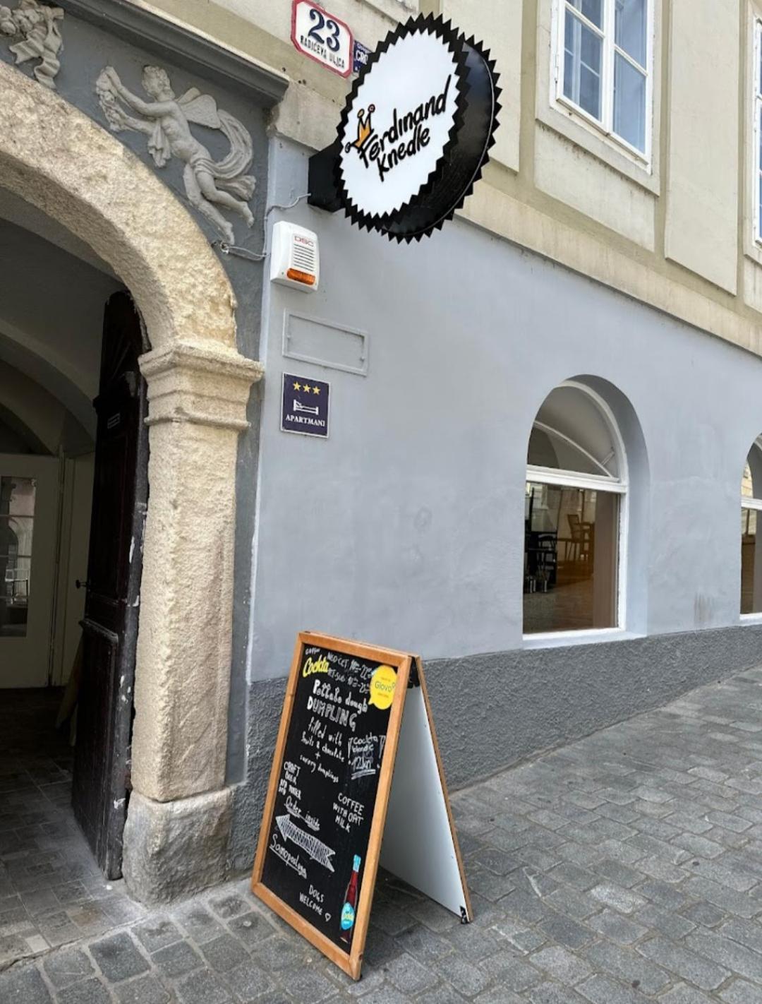 Center 23 - Old Town Zagreb Exterior foto